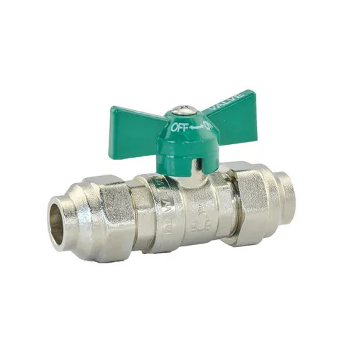 15C X 15C Dual Approved Ball Valve Butterfly Handle 