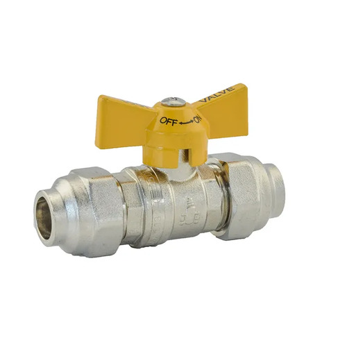 20C X 20C AGA Approved Gas Cock  