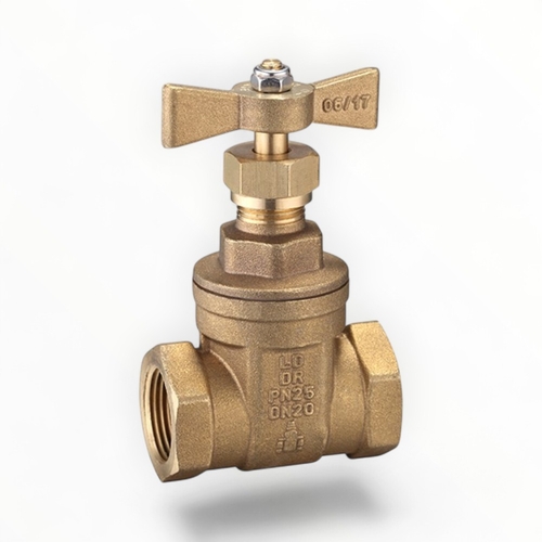 Watermarked Gate Valve Brass 20mm Brass Handle