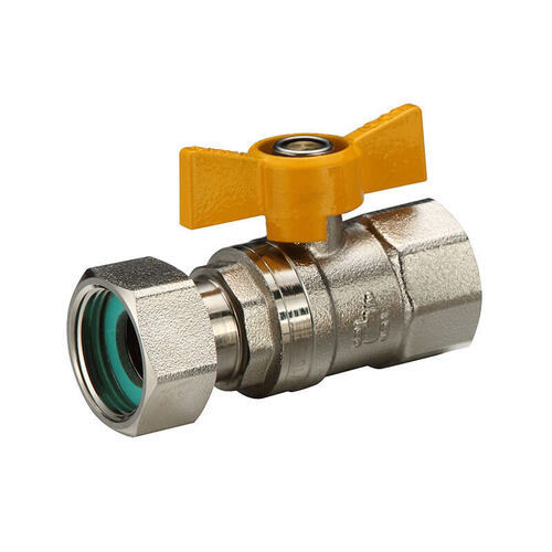 20FI Swivel Nut Ball Valve Gas 