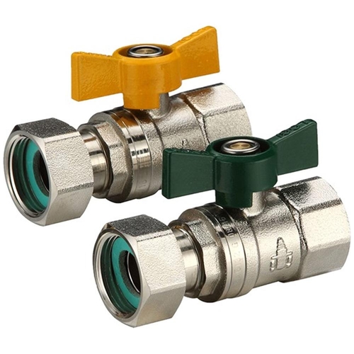 Swivel Nut Ball Valve Kit FI H20FW X H20FG