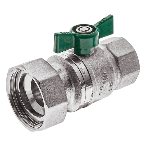 Ball Valve Swivel Nut Watermarked - 40SN X 25FI