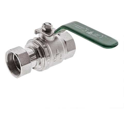 Ball Valve Swivel Nut Watermarked - 40SN X 32FI LF
