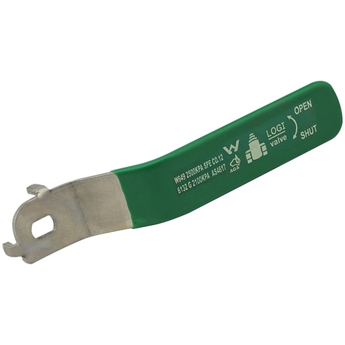 Lever Handle Green Suit DN15/DN20/DN25 Dual Approved