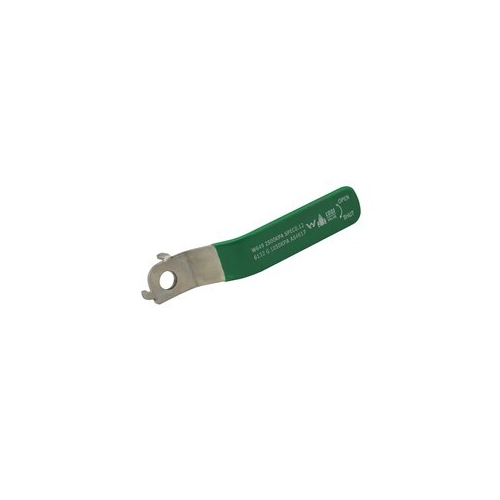 Lever Handle Green Suit DN15/DN20 Watermarked