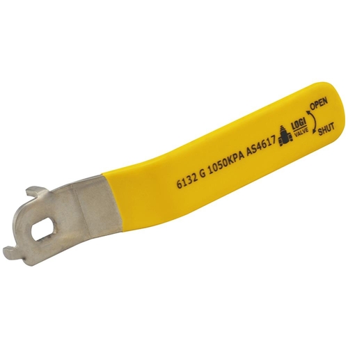 Lever Handle Yellow Suit EXTG 32/40/50 AGA Approved