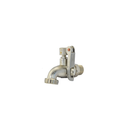 20mm Lockable Tank Tap Brass 