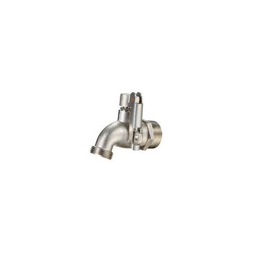25mm X 20mm Lockable Tank Tap Brass 