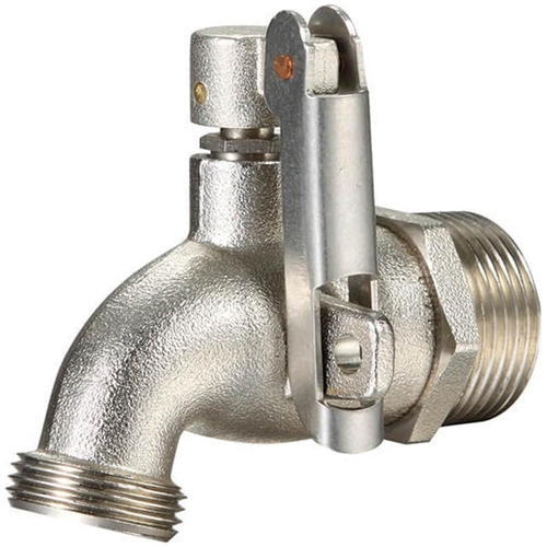 Lockable Tank Tap Brass 25mm X 20mm