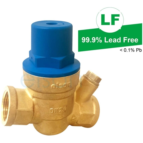 elson LF PRESSURE REDUCTION VALVE Rp3/4 FI LF DR BRASS 76014