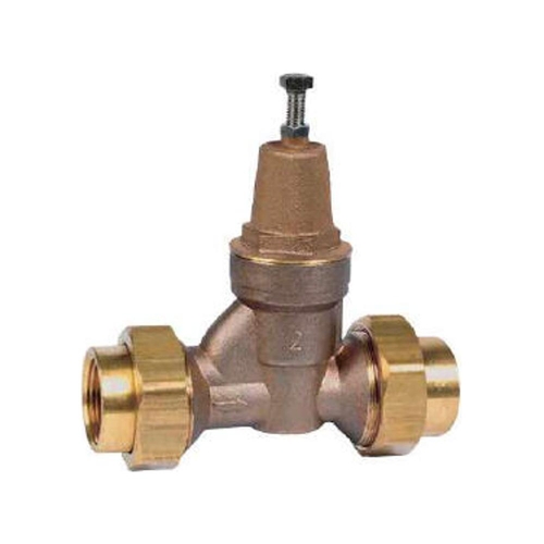 25mm Pressure Reduction Valve Adjustable 517Kpa-1035Kpa Preset 800Kpa Max Inlet 2760Kpa -Watts