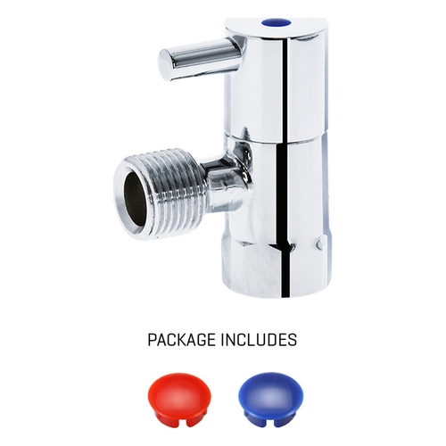 Cistern Stop Lever 1/4 Turn With Ceramic Disc LF
