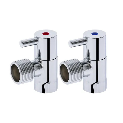 Washing Machine Stop With Ceramic Disc Lever Handle Pair