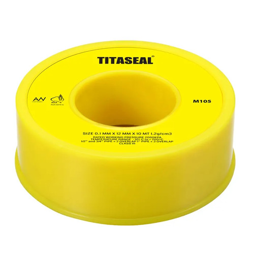 PTFE TAPE YELLOW 12MM X 30MT GAS
