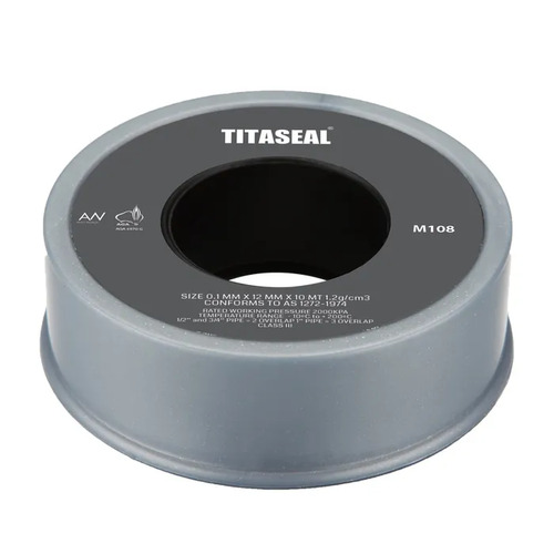 PTFE TAPE GREY 12MM X 10MT WATER& GAS