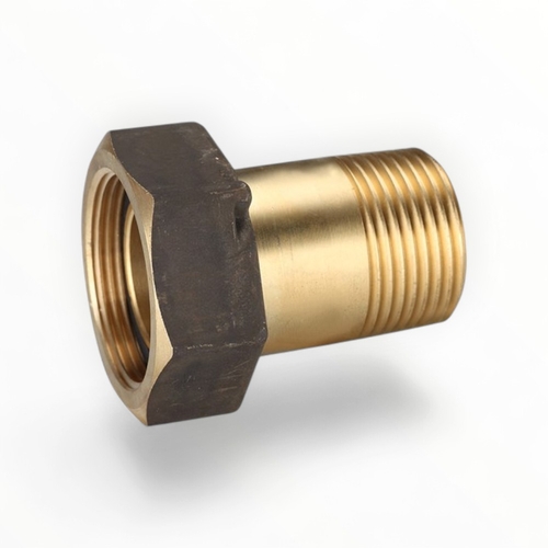 Meter Coupling Brass Meter Thread 32FI X 25MI