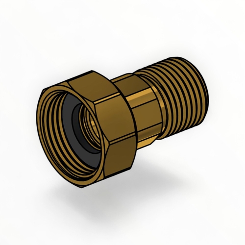 Nut &amp; Tail 20MM X 15MM