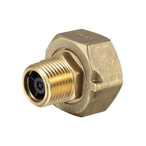 25FI X 15MI X 37mm Coupling Brass With Check Valve