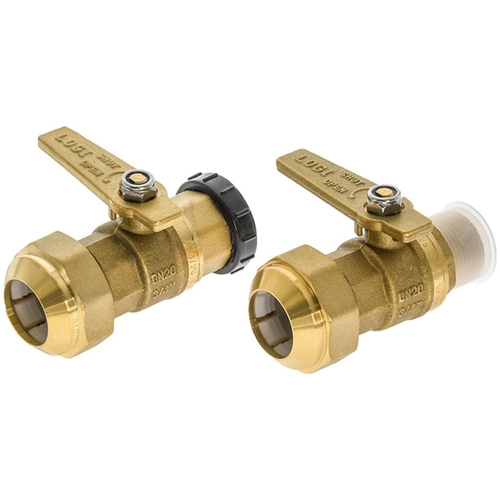 Meter Connection Kit FI & MI 20mm X 25 PE With Plug