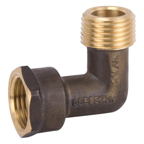 Screwed Brassware - Elbow Mi X Fi