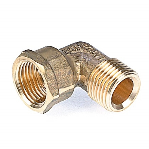 20mm M X F Elbow Chrome