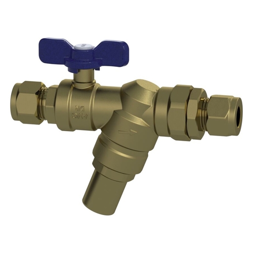 Pressure Reducing Valves | NRI-PRV Combo - C x C with Insulation | 150kPa | 600kPa - NRI-PRV-20C-LF