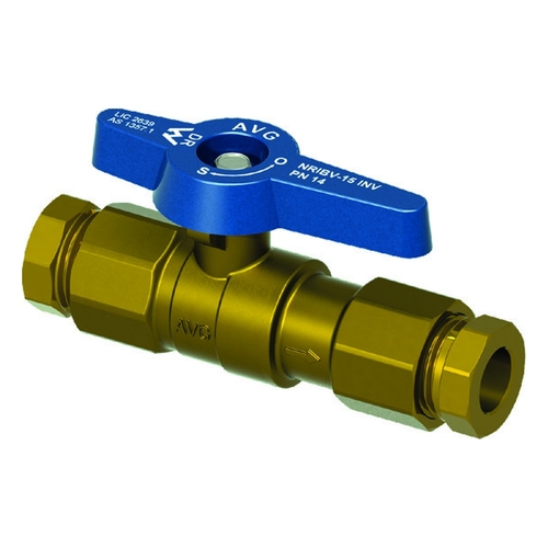 Non-Return Isolation Valves | Inverted Flare | 15mm
