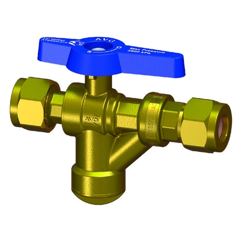Non-Return Isolation Valves | C x C with Filter | 15mm
