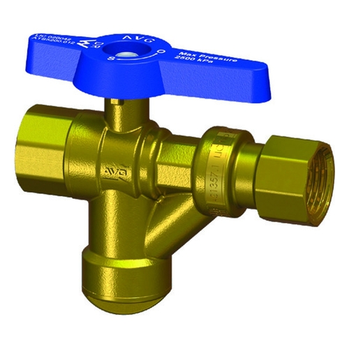 Non-Return Isolation Valves | FI x FI with Filter | 20mm