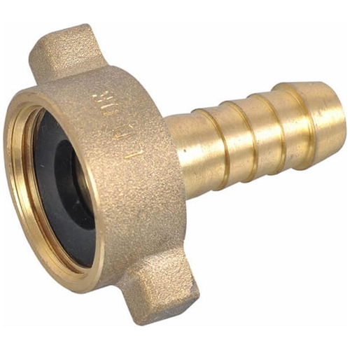 20FI X 20mm Hose Nut And Tail Brass