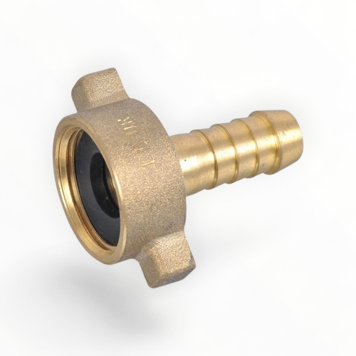 Hose Nut And Tail BR 50FI X 40MM LF