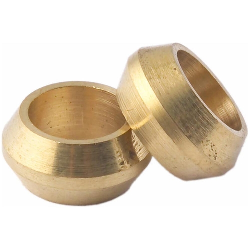 25mm Flared Compression Brass Olive