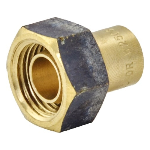 Connection Straight Tap No. 62 Brass Capillary