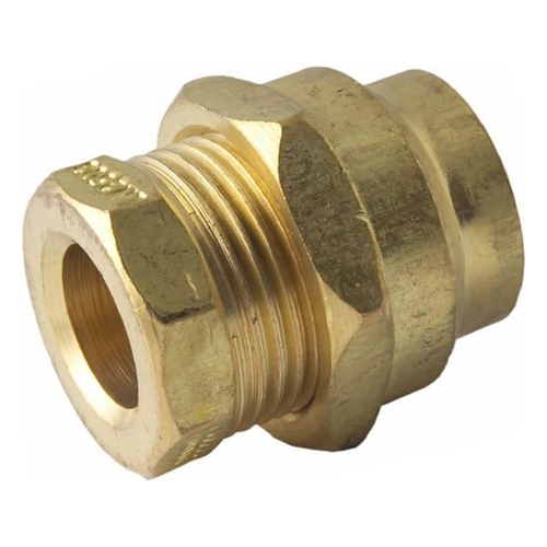 Union Brass Flared Compression C x C Reducing
