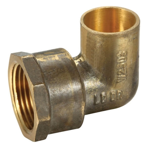 Elbow Brass Capillary FI x Cap No. 14