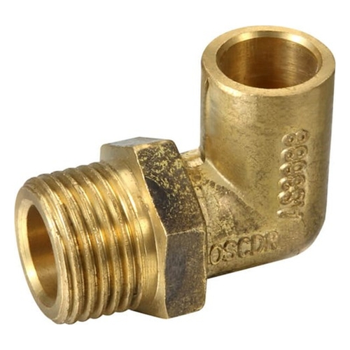 Elbow Brass Capillary MI x Cap No. 13