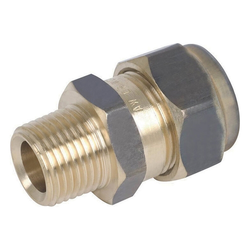 Union Brass Nylon Compression MI x C Reducing