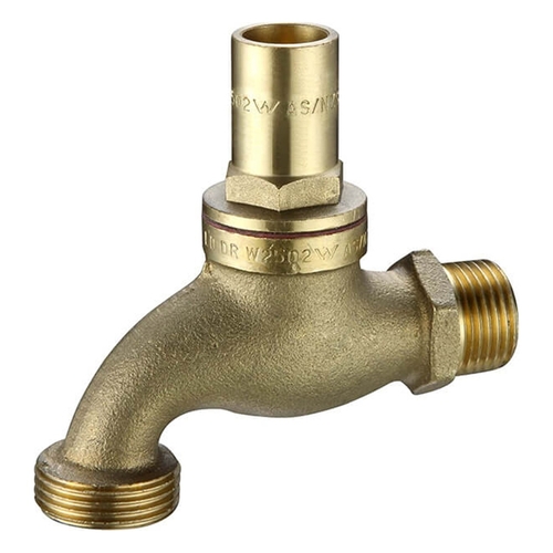 Hose Tap Brass Vandal Proof MI