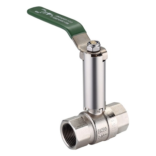 Ball Valve Dual Approved Lever Handle FI x FI Extended Spindle Water & Gas