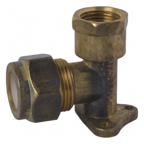 Elbow Brass Nylon Compression FI x C Lugged Reducing