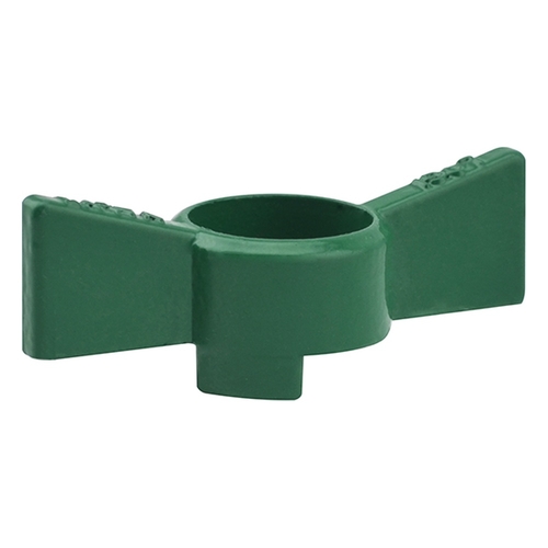 Ball Valve Handle Butterfly Handle - Green Water