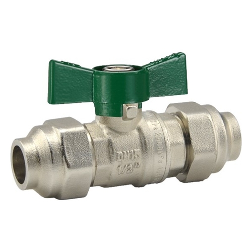 Ball Valve Dual Approved Butterfly Handle Fl x Fl Water & Gas