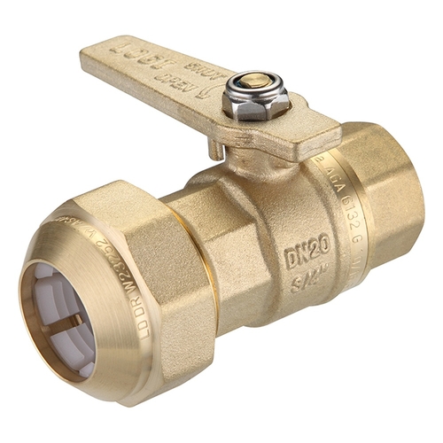 Meter Ball Valve Poly Connection DN x FI
