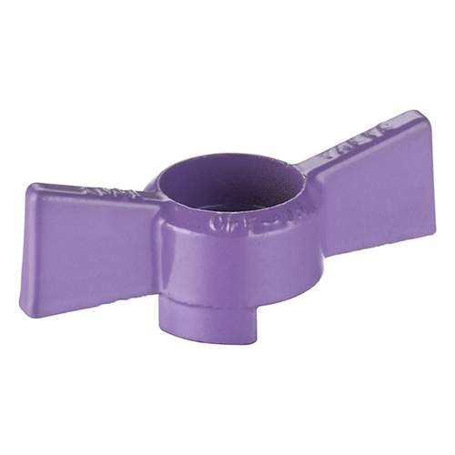 Ball Valve Handle Butterfly Handle - Lilac Water