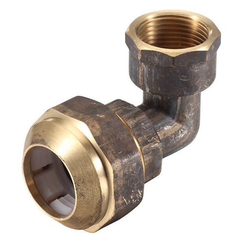 Elbow DN x FI Poly Connection