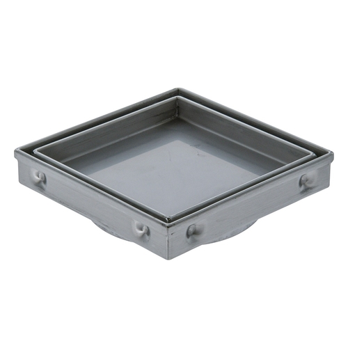Square Tile Insert Grate 316 Stainless Steel