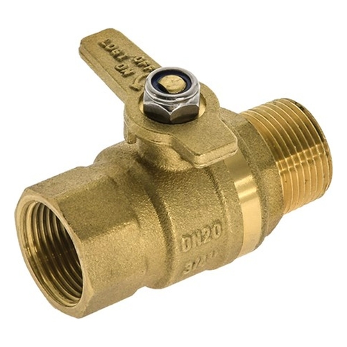 Meter Ball Valve Inline MI x FI