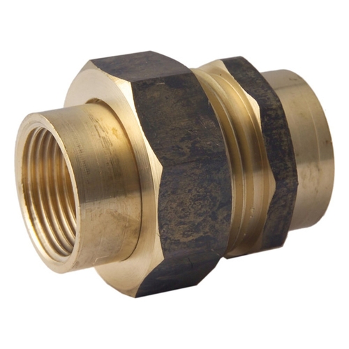 Barrel Union FI x FI Brass Screwed Brassware