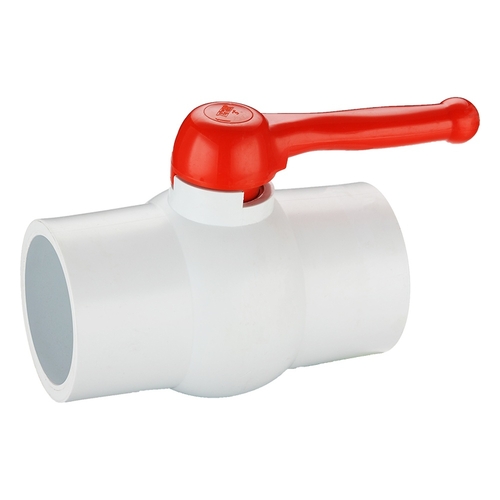 Ball Valve Solvent Weld PVC