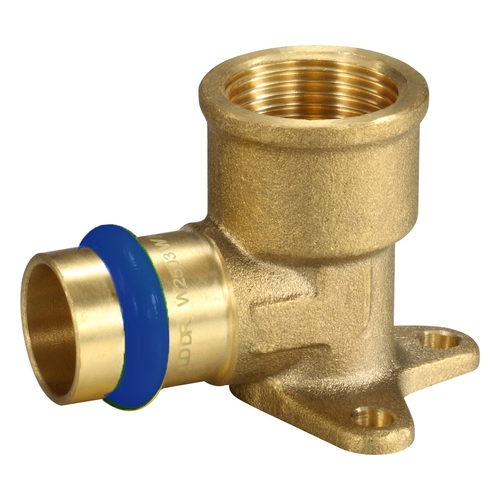 Elbow FI Lugged Brass Press Water